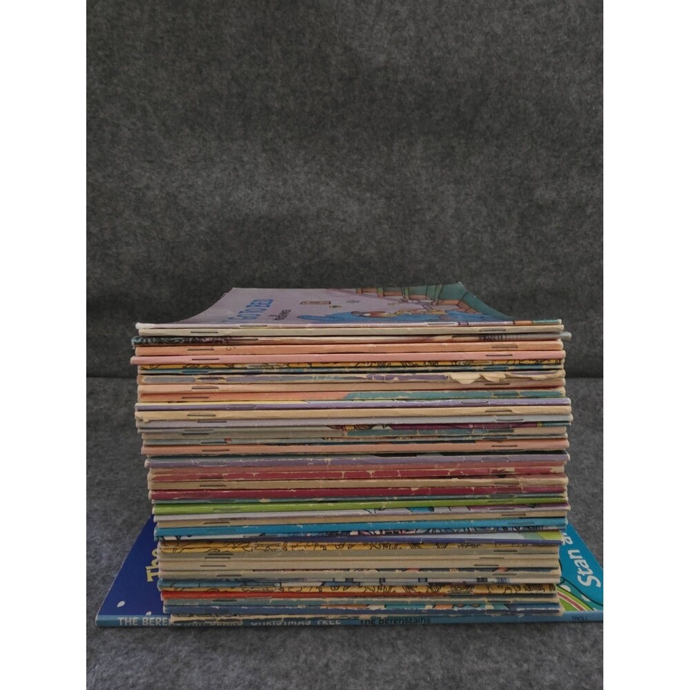 Vintage The Berenstain Bears books lot of 44 fun stories 1980’s